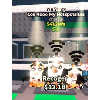 LOS NOOO MY HOTSPOTSITOS YINGYANG STEAL A BRAINROT/ FAST DELIVERY