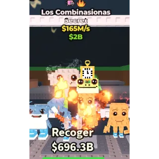 LOS COMBINASIONAS 165M/S STEAL A BRAINROT/ FAST DELIVERY