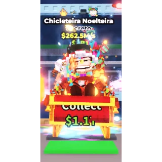 CHICLETEIRA NOELTEIRA 262.5M/S STEAL A BRAINROT /FAST DELIVERY