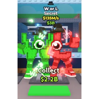 W OR L 135M/S STEAL A BRAINROT/ FAST DELIVERY