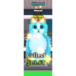 MEOWL OG DIAMOND 4.3B/S STEAL A BRAINROT/ FAST DELIVERY