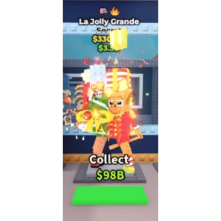 LA JOLLY GRANDE 330M/S STEAL A BRAINROT/ FAST DELIVERY