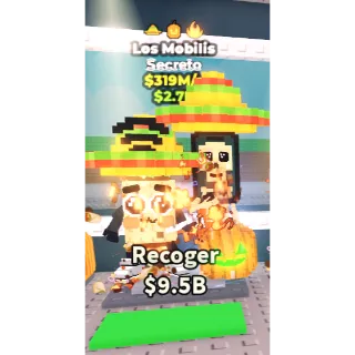 LOS MOBILIS 319M/S STEAL A BRAINROT/ FAST DELIVERY