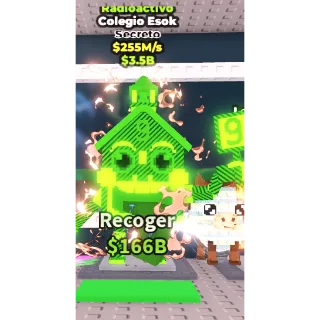 ESOK SEKOLAH RADIOACTIVE STEAL A BRAINROT/ FAST DELIVERY