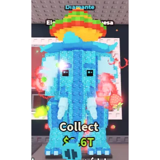 STRAWBERRY ELEPHANT OG DIAMOND 6.8B/S STEAL A BRAINROT/ FAST DELIVERY