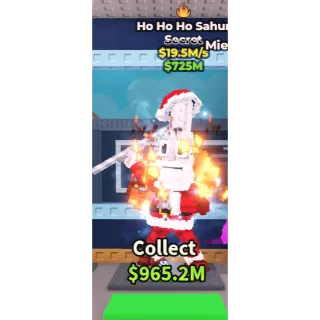 HO HO HO SAHUR 19.5M/S STEAL A BRAINROT/ FAST DELIVERY