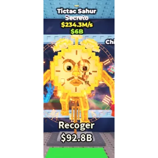 TICTAC SAHUR GOLD 234.3M/S STEAL A BRAINROT/ FAST DELIVERY