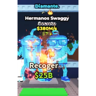 SWAGGY BROS DIAMOND 380M/S STEAL A BRAINROT/ FAST DELIVERY