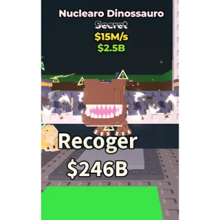 NUCLEARO DINOSSAURO STEAL A BRAINROT/ FAST DELIVERY