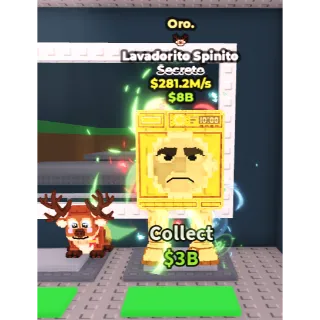 LAVADORITO SPINITO GOLD 281.2M/S STEAL A BRAINROT/ FAST DELIVERY