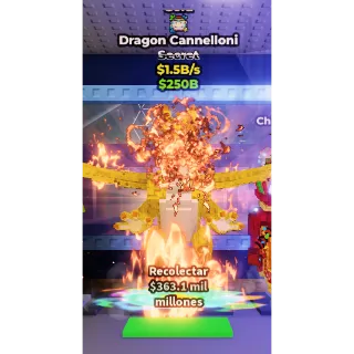 DRAGON CANNELLONI 1.5B/S STEAL A BRAINROT/ FAST DELIVERY