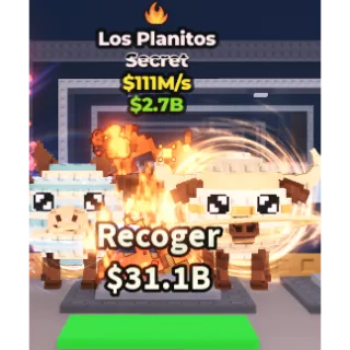 LOS PLANITOS 111M/S STEAL A BRAINROT/ FAST DELIVERY