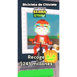 CHICLETEIRA BICICLETEIRA STEAL A BRAINROT FAST DELIVERY