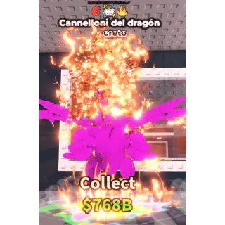 DRAGON CANNELLONI RAINBOW 6B/S STEAL A BRAINROT/ FAST DELIVERY