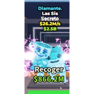 LAS SIS DIAMOND STEAL A BRAINROT FAST DELIVERY