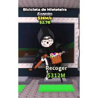 MIETETEIRA BICICLETEIRA STEAL A BRAINROT/ FAST DELIVERY