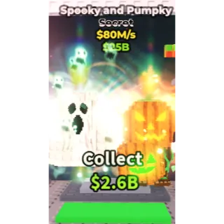SPOOKY AND PUMPKY STEAL A BRAIROT/ FAST DELIVERY