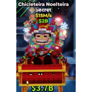 CHICLETEIRA NOELTEIRA STEAL A BRAINROT/ FAST DELIVERY