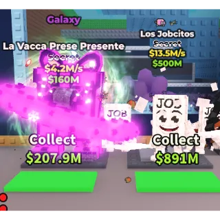 LA VACCA PRESE PRESENTE AND LOS JOBCITOS STEAL A BRAINROT/ FAST DELIVERY