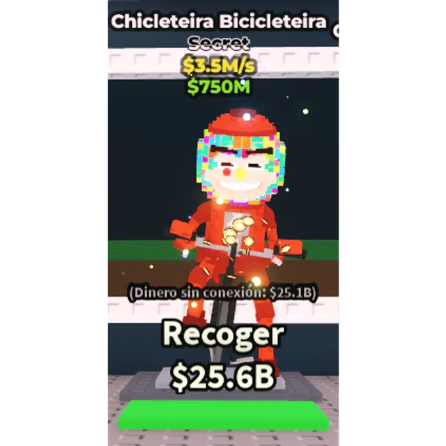 CHICLETERA BICICLETEIRA STEAL A BRAINROT/ FAST DELIVERY - Steal a ...