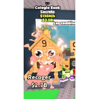 ESOK SEKOLAH 135M/S STEAL A BRAINROT/ FAST DELIVERY