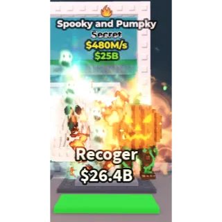 SPOOKY AND PUMPKY 480M/S STEAL A BRAINROT/ FAST DELIVERY