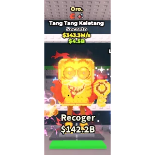 TANG TANG KELETANG 343.3M/S STEAL A BRAINROT/ FAST DELIVERY