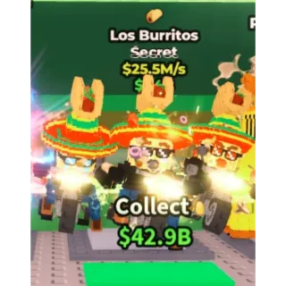 LOS BURRITOS 25.5M/S STEAL A BRAINROT/ FAST DELIVERY