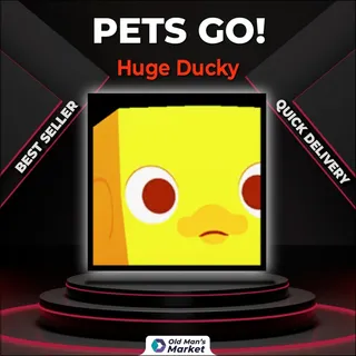 Huge Ducky Pets Go