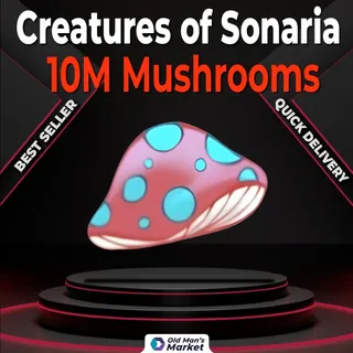 10M MUSHROOM / SHOOMS / MUSHROOMS - CREATURES OF SONARIA 10 MILLION