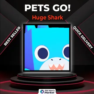 Huge Shark Pets Go