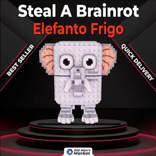 Elefanto Frigo - Steal A Brainrot