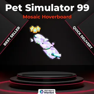 Mosaic Hoverboard