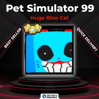 Huge Bloo Cat