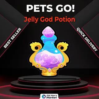 Jelly God Potion Pets Go