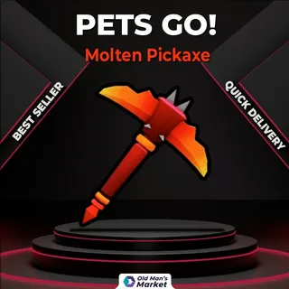 Molten Pickaxe Pets Go