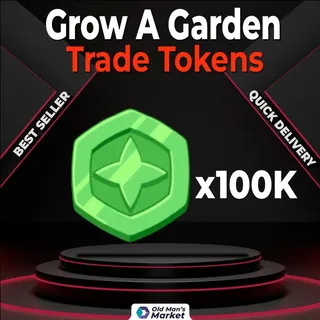 100000 Token - Grow a Garden