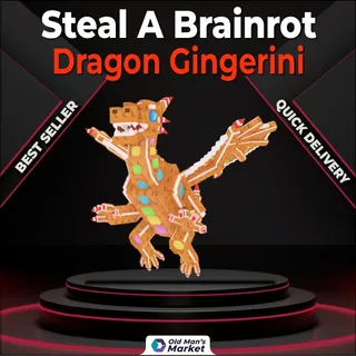 Dragon Gingerini - Steal A Brainrot