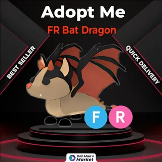 FR Bat Dragon Adopt Me