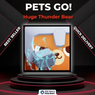 Huge Thunder Bear Pets Go