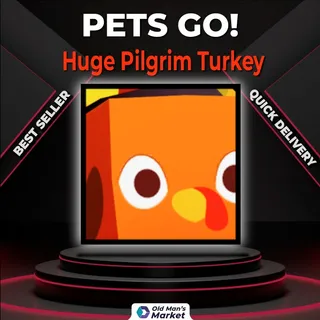 Huge Pilgrim Turkey Pets Go