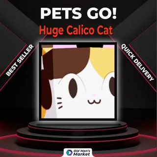 Huge Calico Cat Pets Go