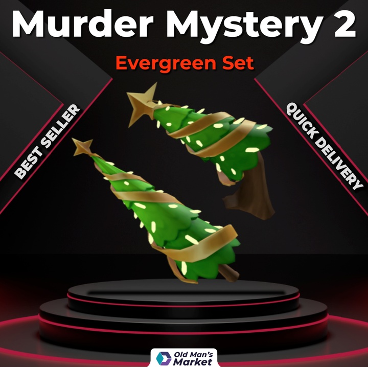 Evergreen Set MM2 Roblox Game Items Gameflip