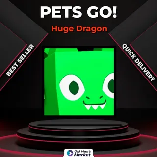 Huge Dragon Pets Go