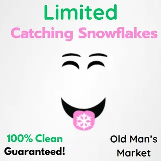 Catching Snowflakes - CS - Limited