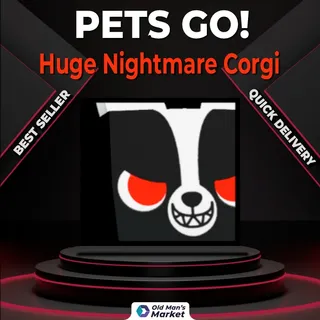 Huge Nightmare Corgi Pets Go