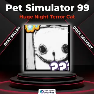 Huge Night Terror Cat