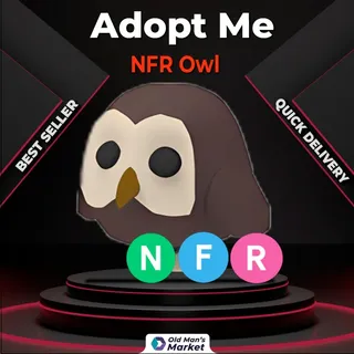 NFR Owl Adopt Me