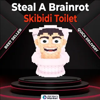 Skibidi Toilet - Steal A Brainrot