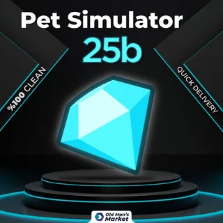 25B Gems Pet Simulator 99